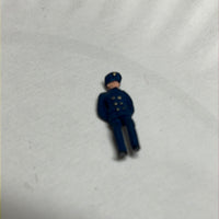 HO Scale figure pack Policeman Metal