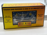MTH Railking 30-75197 Alaska Ore Car O SCALE Like New