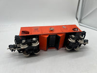 MTH Tinplate 11-70044 Orange 2816 Lionel Hopper Car O SCALE Used Excellent No Box