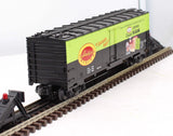 MTH Railking 30-7846 Isaly's Chipped-Chopped Ham Modern Reefer Car O SCALE Like New