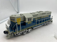 MTH Railking 30-2357-1 Bangor & Aroostook GP-7 Diesel Engine - Cab 570 with Proto-Sound 2.0 O SCALE Like New