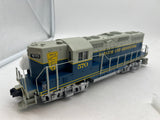 MTH Railking 30-2357-1 Bangor & Aroostook GP-7 Diesel Engine - Cab 570 with Proto-Sound 2.0 O SCALE Like New