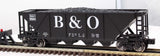 Menards 279-3574 CHICAGO & NORTH WESTERN Coal Hopper Car Mainline #4291 O Scale Like New