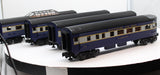 Lionel 6-29046 Baltimore & Ohio Streamliner Passenger Car 4-Pack O SCALE NEW