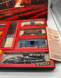 Tyco t6117 Red Bird East Train Set Baltimore Ohio HO SCALE Used Excellent