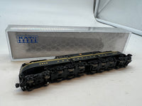 Kato 137-2001 Pennsylvania PRR GG1 Brunswick Green #4935.Analog/DC N SCALE Like New