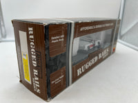 MTH Rugged Rails 33-7601 New York Central Flat Car #715972. O SCALE Used Excellent