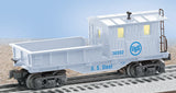 Lionel 6-36552 U.S. Steel Work Caboose O SCALE Used Excellent