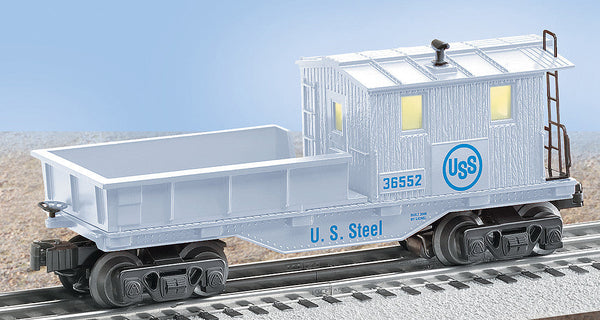 Lionel 6-36552 U.S. Steel Work Caboose O SCALE Used Excellent