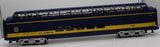MTH 20-20452b Alaska 70' Full Vista Dome Passenger Car Scale O SCALE Like New