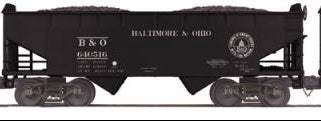 MTH Premier 20-92056C Baltimore & Ohio B&O 2-Bay Offset Hopper Car #640516 O SCALE NEW