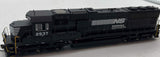 Athearn g6113  Genesis NS Norfolk Southern SD-70 Locomotive 2537  HO SCALE Like New