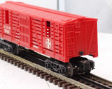 Lionel 6-9280 ATCHISON TOPEKA SANTA FE Horse Transport Car O Scale Used Damaged Box