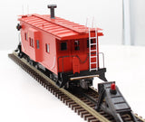 K-Line K612-1731 Bay Window Caboose Katy Red O SCALE NEW