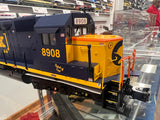 Brady's Train Outlet Custom Run Lionel 2433850  CSX Chessie Heritage LEGACY SD45 #8908 Limited O Scale