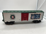 Lionel 6-26790 CHRISTMAS LIGHTED BOXCAR O SCALE Like New