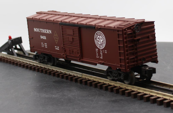 Lionel 6-945 Famous American Railroad Southern Box Car O SCALE Like New