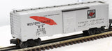 Lionel 6-17222 western pacific railroad Standard box car O SCALE Used