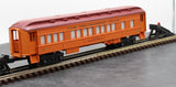 Lionel 6-9511 THE MILWAUKEE ROAD Minneapolis Passenger Car O SCALE Used Damaged Box