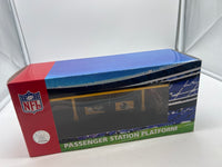 MTH Railking 30-90214 NFL - Pittsburgh Steelers Passenger Station Platform O SCALE NEW