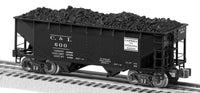 Lionel 2226040 Cambria & Indiana Die-cast AAR 2-Bay Hopper 2-Pack O SCALE NEW