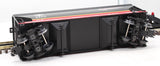 K-Line K6242-1051 ATSF Black Bonnet Alum. 2-Bay Center flow modern Hopper O SCALE NEW