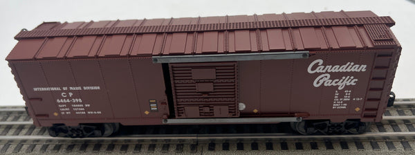 Lionel 6-29215 Canadian Pacific Boxcar #6464-398 O SCALE Like New