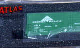 Atlas 75000025 GEORGIA PACIFIC (USLX) 53 Evans Double Plug Door Boxcar #16001 limited Z Scale NEW