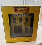 MTH Railking 30-90346 Lumber Yard 2-Story Store Front Building O SCALE Used Excellent