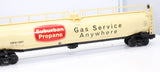 MTH 20-96006 Suburban Propane 33K Gal. Tank Car O Scale Like New