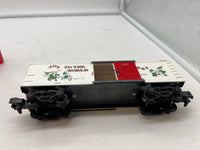 Lionel American Flyer 6-48319 1993 Christmas car S SCALE Like New