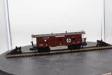 Lionel 6-9323 Atchison Topeka Santa Fe Bay Window Caboose O SCALE Like New
