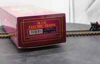 MTH Premier 20-97408 Norfolk & Western 4-Bay Hopper Car . O SCALE Like New Damaged Box