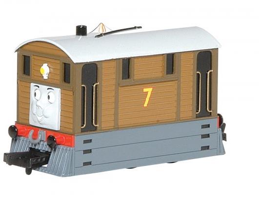 Bachmann 58747 TOBY THE TRAM ENGINE WITH MOVING EYES THOMAS & FRIENDS HO SCALE NEW