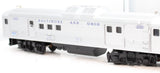 Lionel 6-2550 B&O Mail & Baggage Budd Car O Scale NEW