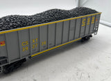 MTH Premier 20-97419 CSX Coalporter Hopper Car O SCALE Like New