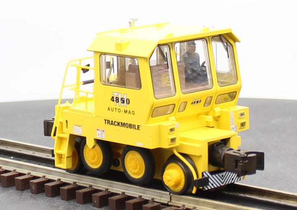 Lionel 6-28447 Factory scheme Trackmobile O SCALE Used Excellent