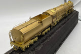 Key 4-12-2 UNION PACIFIC Bald Face Nine Brass #9017 HO Scale Like New
