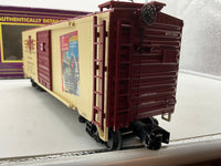 MTH Premier 20-93417 OGR 2008 Spring MTH Tour 40' Box Car O SCALE NEW