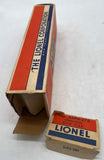 Lionel Postwar 3494-275 STATE OF MAINE Operating Box Car  O SCALE Used Excellent Damaged Box