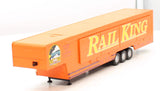MTH Railking 30-50004 Big Mo Vendor Trailer O SCALE Like New