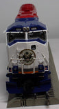 Lionel 6-84562 Burlington Northern BN Patriotic LionChief Plus SD60M #1991 O SCALE Like New NO REMOTE (AS IS )