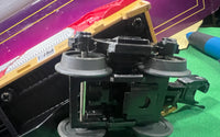 MTH Premier 20-90392B Santa Fe Corrugated Auto Carrier O SCALE Like New