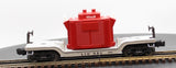 Lionel 6-16967 Depressed flat car with transformer O Scale Used