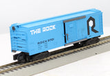 American Flyer 4-9701 CHICAGO ROCK ISLAND & PACIFIC The Rock Box Car #9701 S Scale Like New