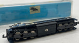 Atlas 2142 GM Demonstrator SD-45 Locomotive N SCALE Used Excellent Damaged Box