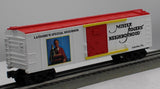 MTH Railking 30-74506 Mr. Rodgers LATROBE / PITTSBURGH PA Box Car O SCALE Like New