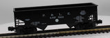 Weaver U1132 2 BayCoal Car Offset P&LE O SCALE Like New