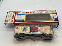 K-Line K641202 CREAM OF WHEAT BOXCAR O SCALE Like New Damaged Box