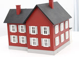 MTH Railking 30-9016 4 Country House O SCALE Like New